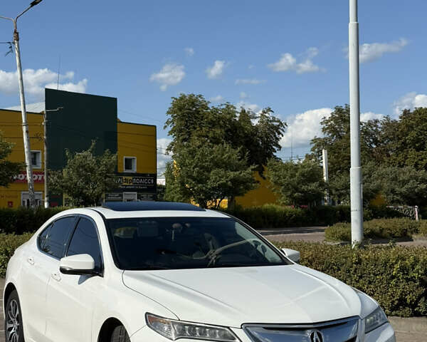 Акура ТЛХ 2016 у Житомирі на Automoto.ua Білий Акура ТЛХ, об'ємом двигуна 2.36 л та пробігом 105 тис. км за 16500 $, фото 10 на Automoto.ua
