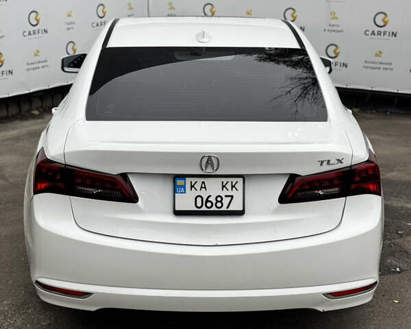 Акура ТЛХ 2016 в Киеве на Automoto.ua Белый Акура ТЛХ, объемом двигателя 2.36 л и пробегом 188 тыс. км за 14900 $, фото 10 на Automoto.ua