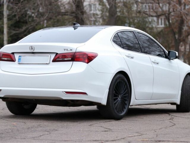 Білий Акура ТЛХ, об'ємом двигуна 2.4 л та пробігом 260 тис. км за 16999 $, фото 7 на Automoto.ua