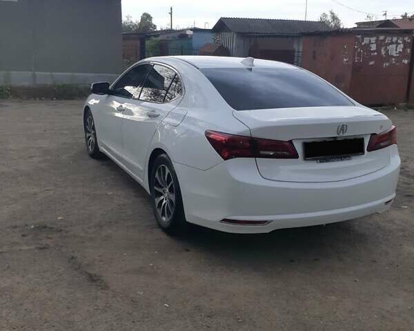 Акура ТЛХ 2016 в Львове на Automoto.ua Белый Акура ТЛХ, объемом двигателя 2.4 л и пробегом 110 тыс. км за 13800 $, фото 8 на Automoto.ua