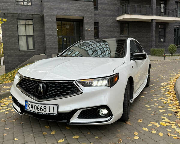 Білий Акура ТЛХ, об'ємом двигуна 3.47 л та пробігом 129 тис. км за 17500 $, фото 81 на Automoto.ua