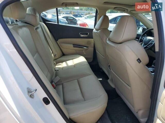 Білий Акура ТЛХ, об'ємом двигуна 2.4 л та пробігом 140 тис. км за 3900 $, фото 9 на Automoto.ua