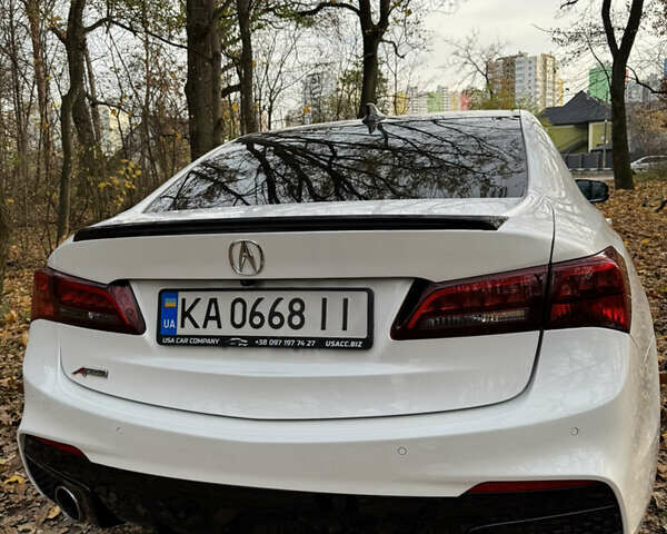 Білий Акура ТЛХ, об'ємом двигуна 3.47 л та пробігом 129 тис. км за 17500 $, фото 68 на Automoto.ua