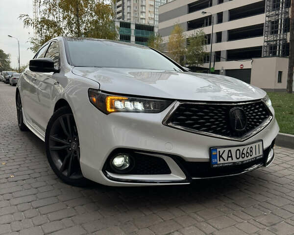Білий Акура ТЛХ, об'ємом двигуна 3.47 л та пробігом 129 тис. км за 17500 $, фото 14 на Automoto.ua