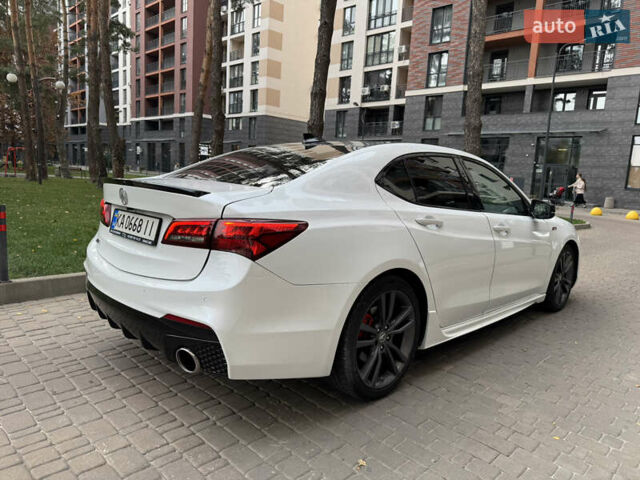 Білий Акура ТЛХ, об'ємом двигуна 3.47 л та пробігом 129 тис. км за 17500 $, фото 76 на Automoto.ua