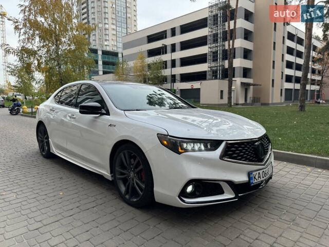 Білий Акура ТЛХ, об'ємом двигуна 3.47 л та пробігом 129 тис. км за 17500 $, фото 77 на Automoto.ua