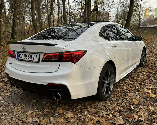 Білий Акура ТЛХ, об'ємом двигуна 3.47 л та пробігом 129 тис. км за 17500 $, фото 23 на Automoto.ua