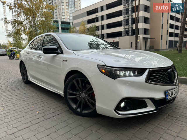 Білий Акура ТЛХ, об'ємом двигуна 3.47 л та пробігом 129 тис. км за 17500 $, фото 15 на Automoto.ua