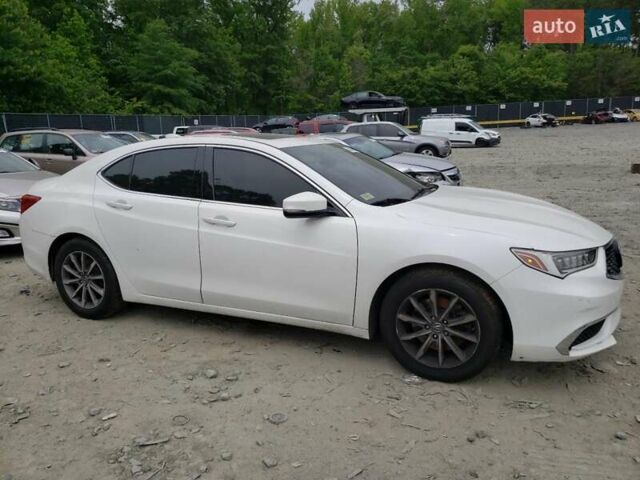 Білий Акура ТЛХ, об'ємом двигуна 2.4 л та пробігом 92 тис. км за 2700 $, фото 3 на Automoto.ua