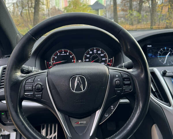Білий Акура ТЛХ, об'ємом двигуна 3.47 л та пробігом 129 тис. км за 17500 $, фото 41 на Automoto.ua