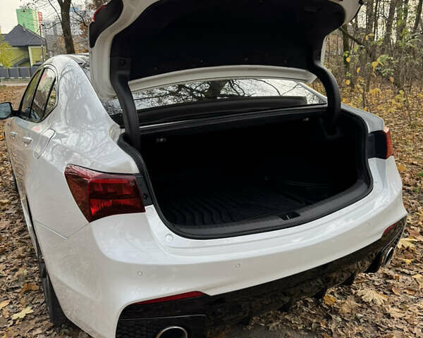 Білий Акура ТЛХ, об'ємом двигуна 3.47 л та пробігом 129 тис. км за 17500 $, фото 48 на Automoto.ua