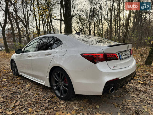 Білий Акура ТЛХ, об'ємом двигуна 3.47 л та пробігом 129 тис. км за 17500 $, фото 21 на Automoto.ua