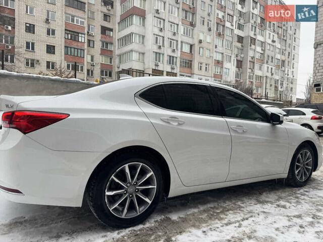 Білий Акура ТЛХ, об'ємом двигуна 2.36 л та пробігом 69 тис. км за 17500 $, фото 8 на Automoto.ua