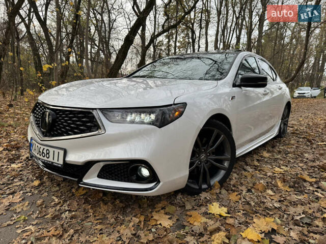 Білий Акура ТЛХ, об'ємом двигуна 3.47 л та пробігом 129 тис. км за 17500 $, фото 27 на Automoto.ua