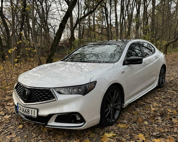 Білий Акура ТЛХ, об'ємом двигуна 3.47 л та пробігом 129 тис. км за 17500 $, фото 54 на Automoto.ua
