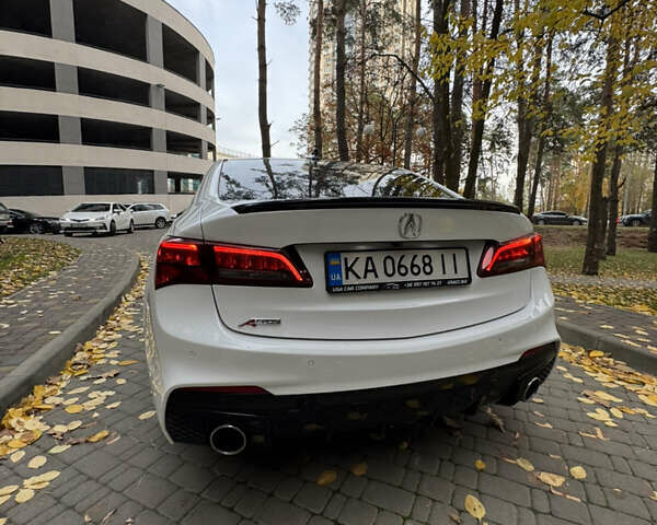 Білий Акура ТЛХ, об'ємом двигуна 3.47 л та пробігом 129 тис. км за 17500 $, фото 4 на Automoto.ua