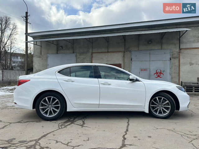 Белый Акура ТЛХ, объемом двигателя 2.36 л и пробегом 117 тыс. км за 15800 $, фото 12 на Automoto.ua