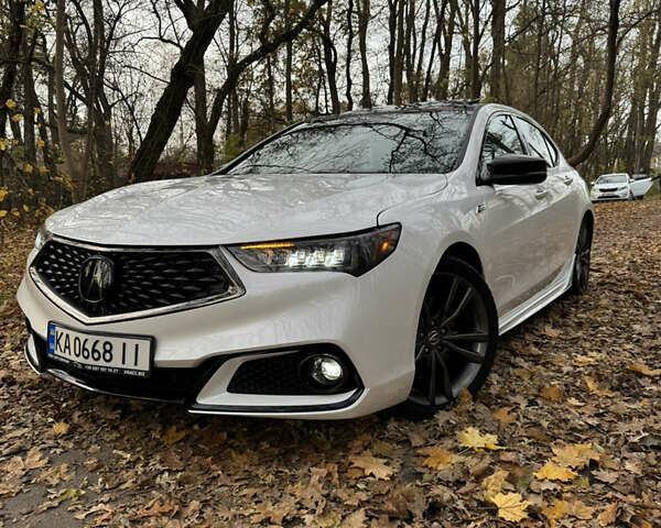 Білий Акура ТЛХ, об'ємом двигуна 3.47 л та пробігом 129 тис. км за 17500 $, фото 28 на Automoto.ua