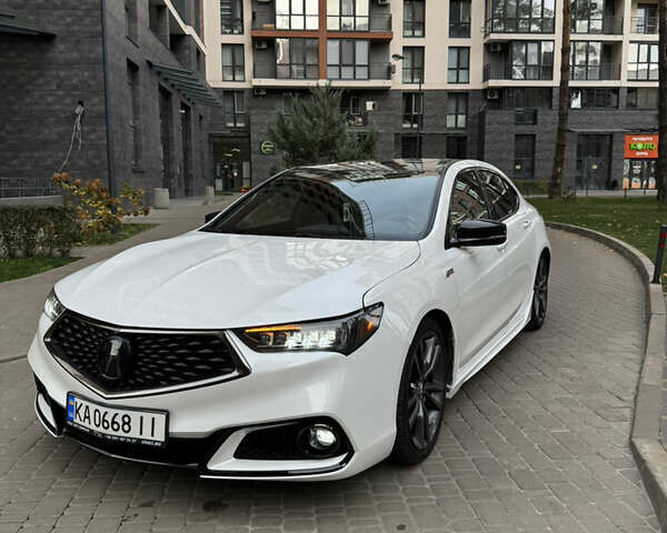 Білий Акура ТЛХ, об'ємом двигуна 3.47 л та пробігом 129 тис. км за 17500 $, фото 13 на Automoto.ua