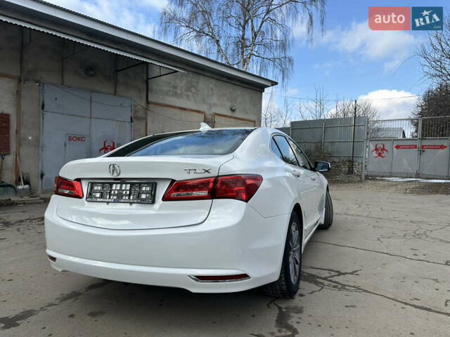 Білий Акура ТЛХ, об'ємом двигуна 2.36 л та пробігом 117 тис. км за 15800 $, фото 11 на Automoto.ua