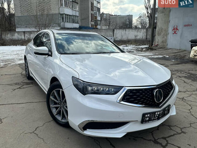 Белый Акура ТЛХ, объемом двигателя 2.36 л и пробегом 117 тыс. км за 15800 $, фото 4 на Automoto.ua