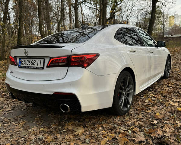 Білий Акура ТЛХ, об'ємом двигуна 3.47 л та пробігом 129 тис. км за 17500 $, фото 22 на Automoto.ua