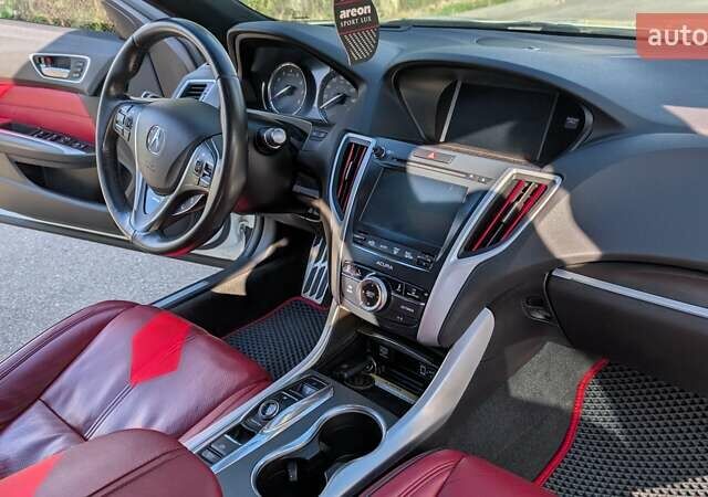 Белый Акура ТЛХ, объемом двигателя 3.47 л и пробегом 125 тыс. км за 20000 $, фото 17 на Automoto.ua