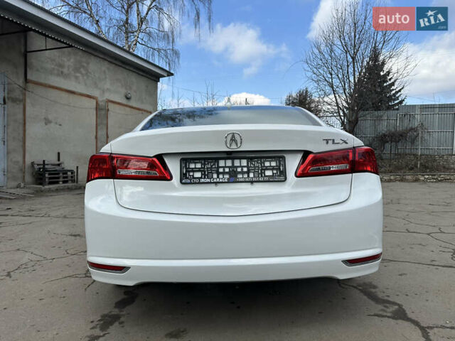 Білий Акура ТЛХ, об'ємом двигуна 2.36 л та пробігом 117 тис. км за 15800 $, фото 10 на Automoto.ua