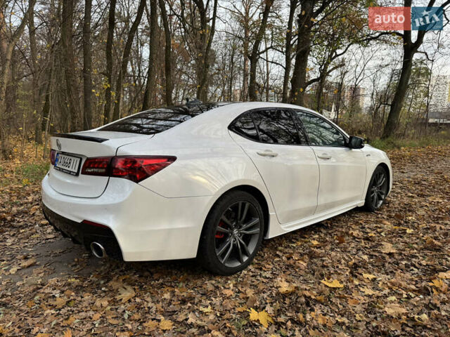 Білий Акура ТЛХ, об'ємом двигуна 3.47 л та пробігом 129 тис. км за 17500 $, фото 58 на Automoto.ua