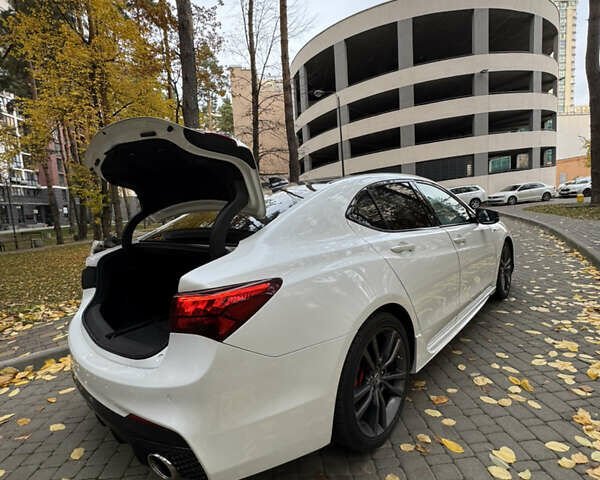 Білий Акура ТЛХ, об'ємом двигуна 3.47 л та пробігом 129 тис. км за 17500 $, фото 5 на Automoto.ua