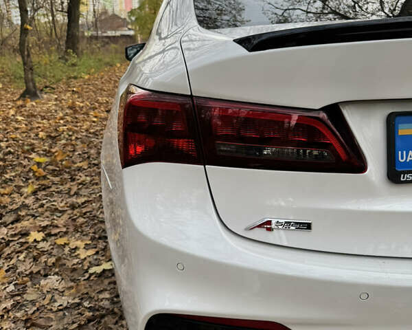 Білий Акура ТЛХ, об'ємом двигуна 3.47 л та пробігом 129 тис. км за 17500 $, фото 56 на Automoto.ua