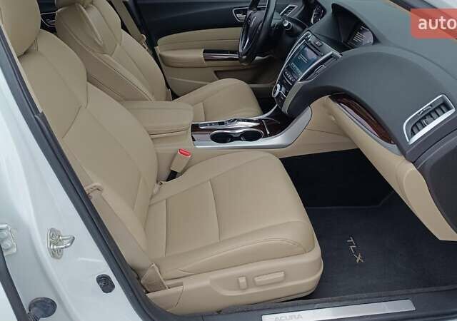 Білий Акура ТЛХ, об'ємом двигуна 3.47 л та пробігом 139 тис. км за 17282 $, фото 5 на Automoto.ua