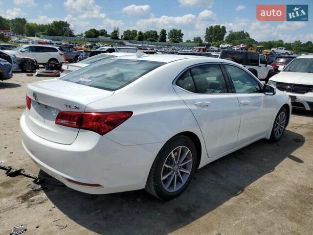 Білий Акура ТЛХ, об'ємом двигуна 2.4 л та пробігом 140 тис. км за 3900 $, фото 2 на Automoto.ua