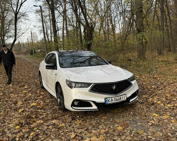 Білий Акура ТЛХ, об'ємом двигуна 3.47 л та пробігом 129 тис. км за 17500 $, фото 53 на Automoto.ua