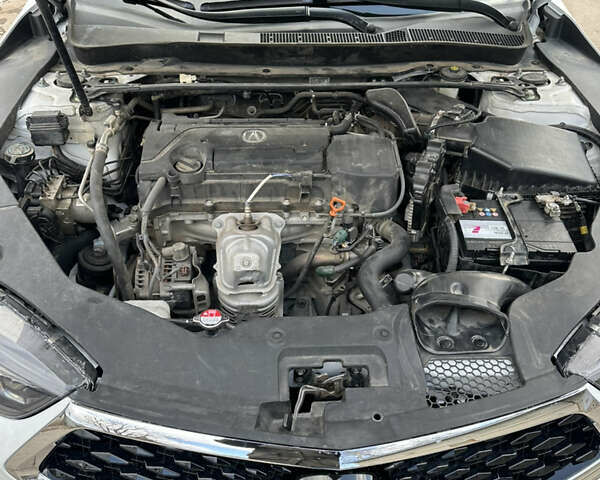 Білий Акура ТЛХ, об'ємом двигуна 2.36 л та пробігом 117 тис. км за 15800 $, фото 21 на Automoto.ua