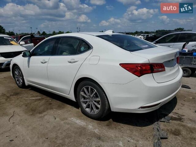 Білий Акура ТЛХ, об'ємом двигуна 2.4 л та пробігом 140 тис. км за 3900 $, фото 1 на Automoto.ua