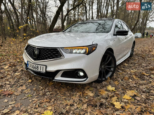 Білий Акура ТЛХ, об'ємом двигуна 3.47 л та пробігом 129 тис. км за 17500 $, фото 26 на Automoto.ua