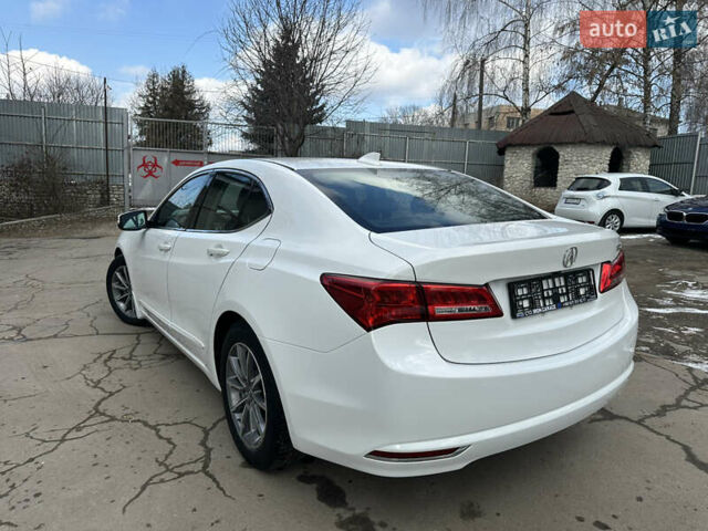 Белый Акура ТЛХ, объемом двигателя 2.36 л и пробегом 117 тыс. км за 15800 $, фото 8 на Automoto.ua