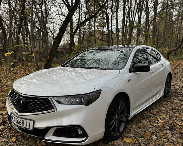 Білий Акура ТЛХ, об'ємом двигуна 3.47 л та пробігом 129 тис. км за 17500 $, фото 50 на Automoto.ua