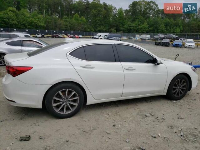 Білий Акура ТЛХ, об'ємом двигуна 2.4 л та пробігом 92 тис. км за 2700 $, фото 2 на Automoto.ua
