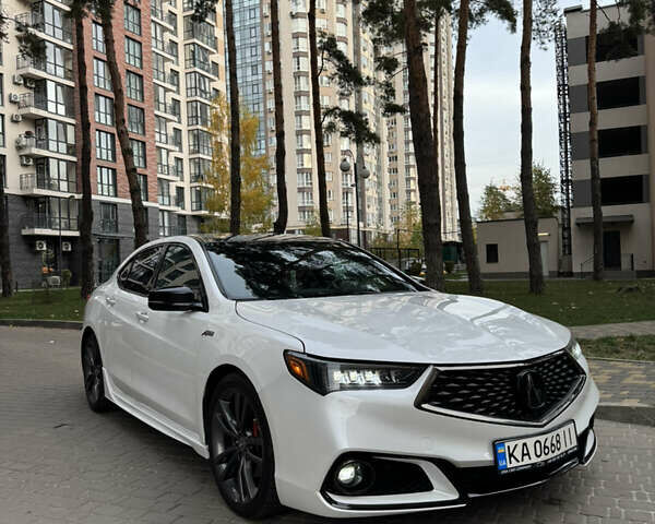 Білий Акура ТЛХ, об'ємом двигуна 3.47 л та пробігом 129 тис. км за 17500 $, фото 17 на Automoto.ua