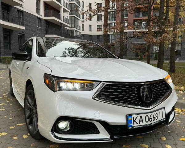 Білий Акура ТЛХ, об'ємом двигуна 3.47 л та пробігом 129 тис. км за 17500 $, фото 80 на Automoto.ua