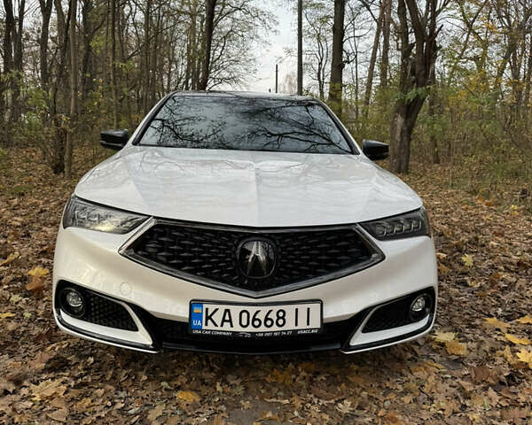 Білий Акура ТЛХ, об'ємом двигуна 3.47 л та пробігом 129 тис. км за 17500 $, фото 70 на Automoto.ua