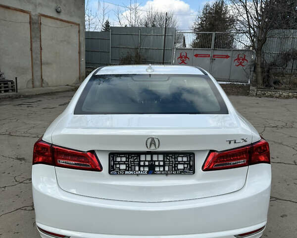 Белый Акура ТЛХ, объемом двигателя 2.36 л и пробегом 117 тыс. км за 15800 $, фото 9 на Automoto.ua
