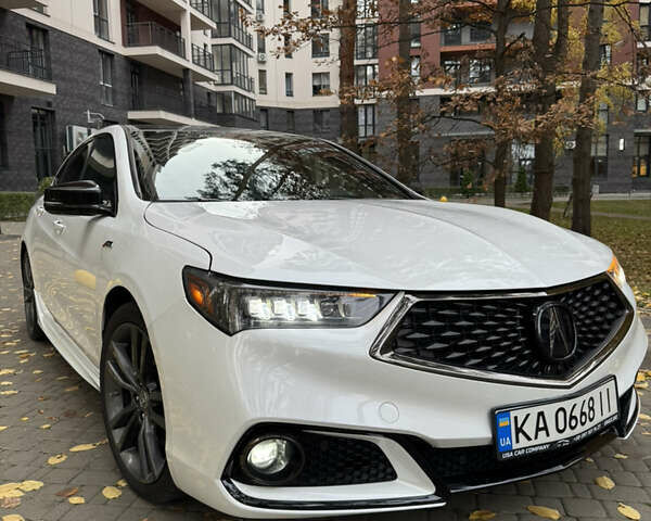Білий Акура ТЛХ, об'ємом двигуна 3.47 л та пробігом 129 тис. км за 17500 $, фото 1 на Automoto.ua