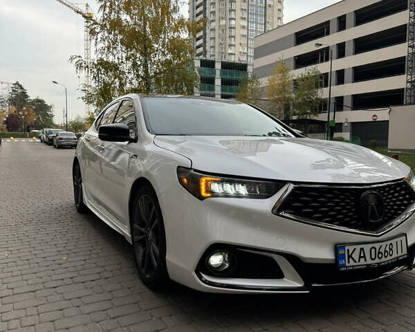 Білий Акура ТЛХ, об'ємом двигуна 3.47 л та пробігом 129 тис. км за 17500 $, фото 78 на Automoto.ua