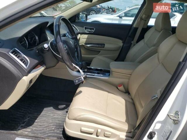 Білий Акура ТЛХ, об'ємом двигуна 2.4 л та пробігом 140 тис. км за 3900 $, фото 6 на Automoto.ua