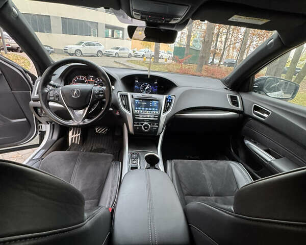 Білий Акура ТЛХ, об'ємом двигуна 3.47 л та пробігом 129 тис. км за 17500 $, фото 61 на Automoto.ua