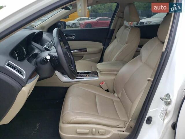 Білий Акура ТЛХ, об'ємом двигуна 2.4 л та пробігом 92 тис. км за 2700 $, фото 6 на Automoto.ua