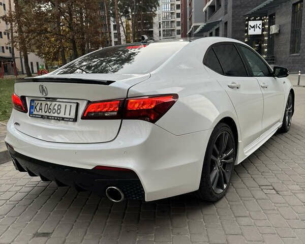 Білий Акура ТЛХ, об'ємом двигуна 3.47 л та пробігом 129 тис. км за 17500 $, фото 11 на Automoto.ua